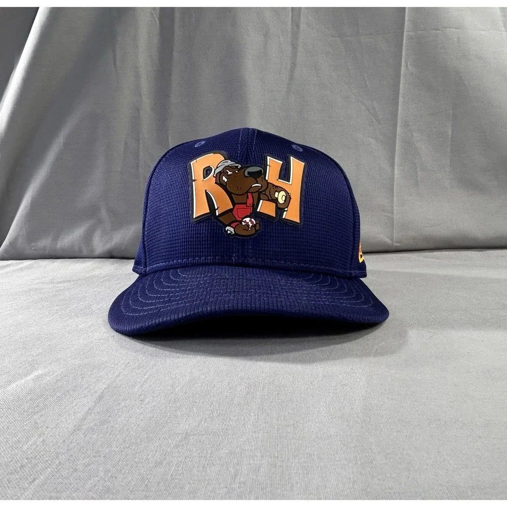 New Era Midland RockHounds Minor League Baseball Blue SnapBack Hat OSFM